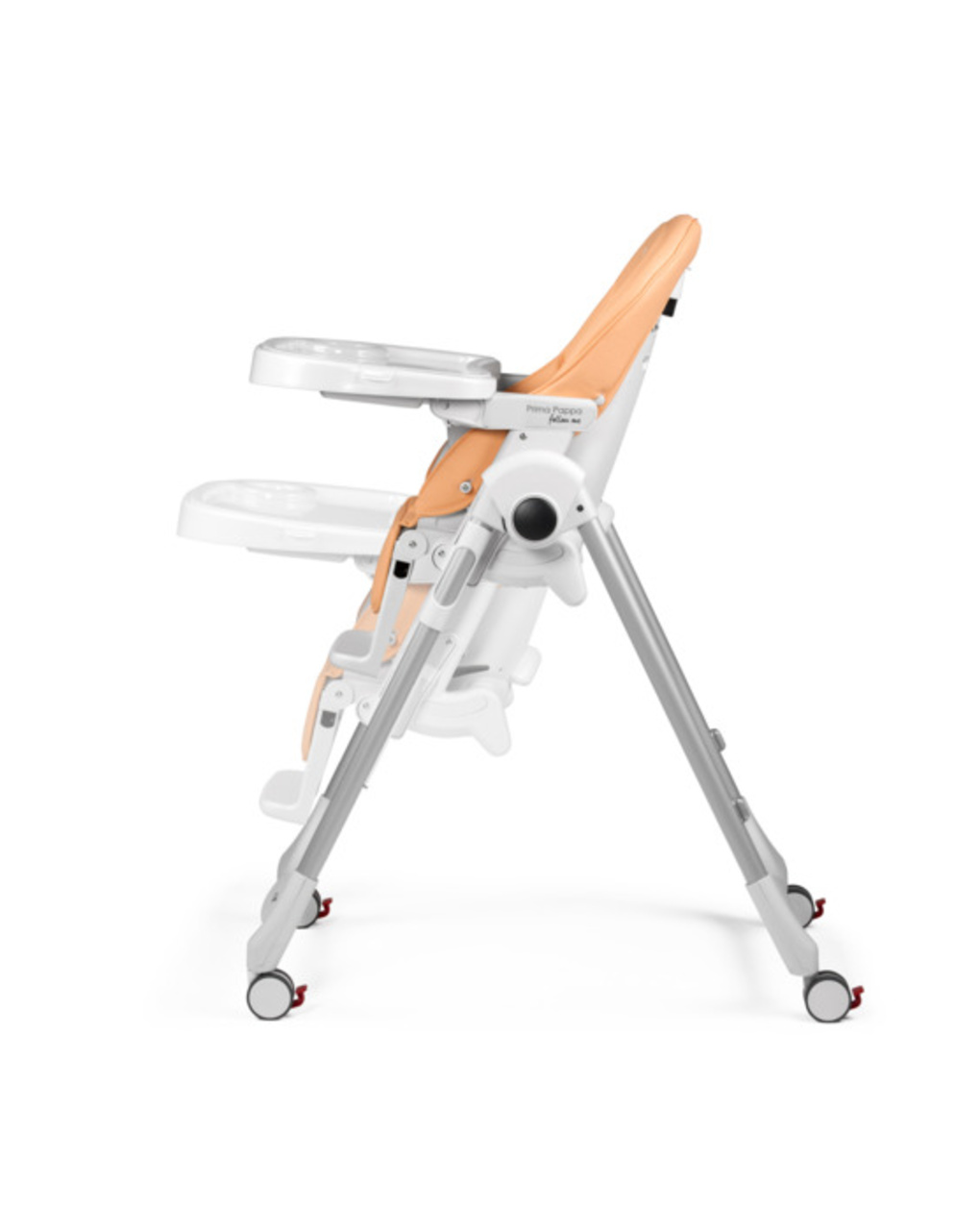 Seggiolone prima pappa follow me - peach - peg perego