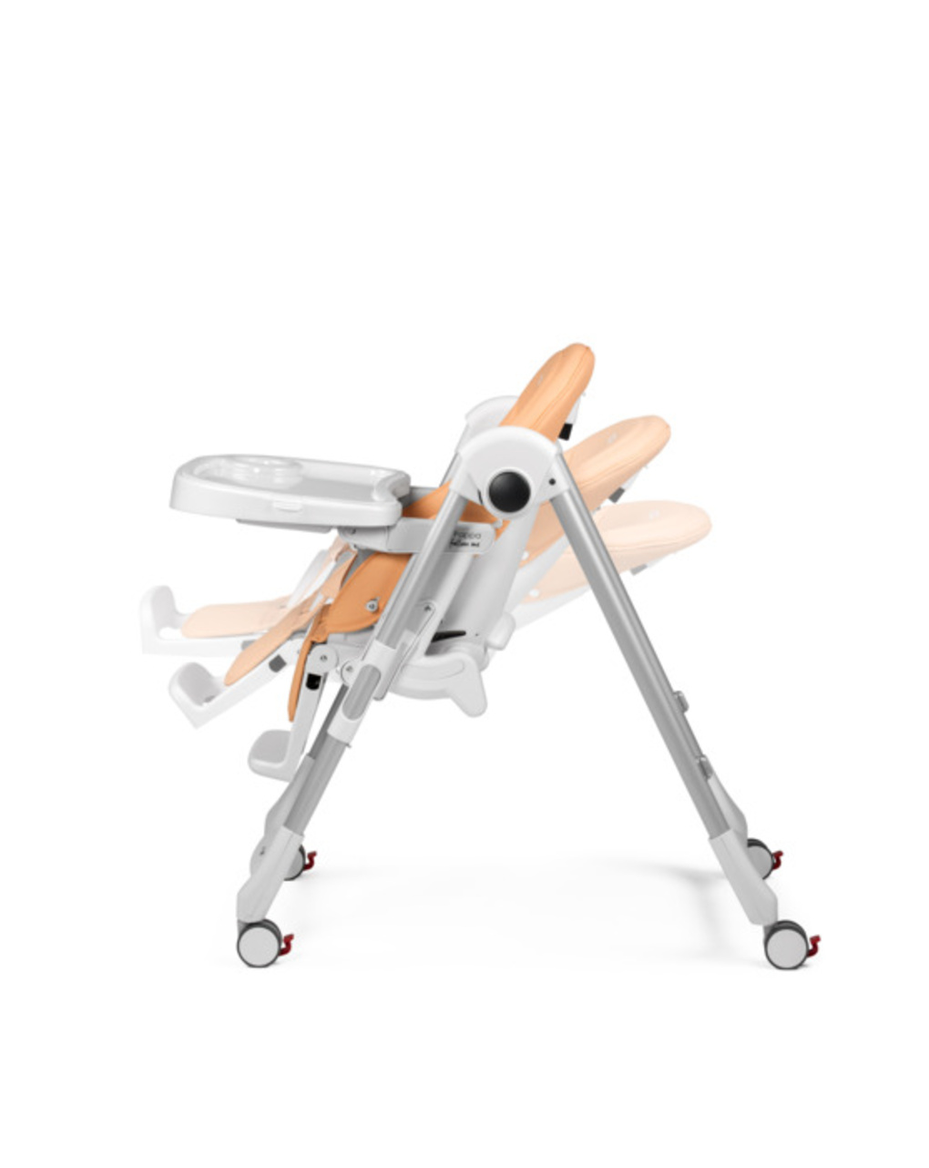 Seggiolone prima pappa follow me - peach - peg perego