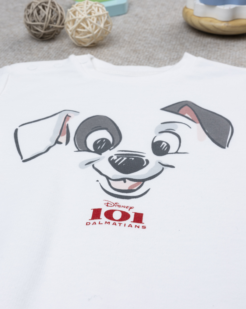 Pigiama felpato bimbo carica 101