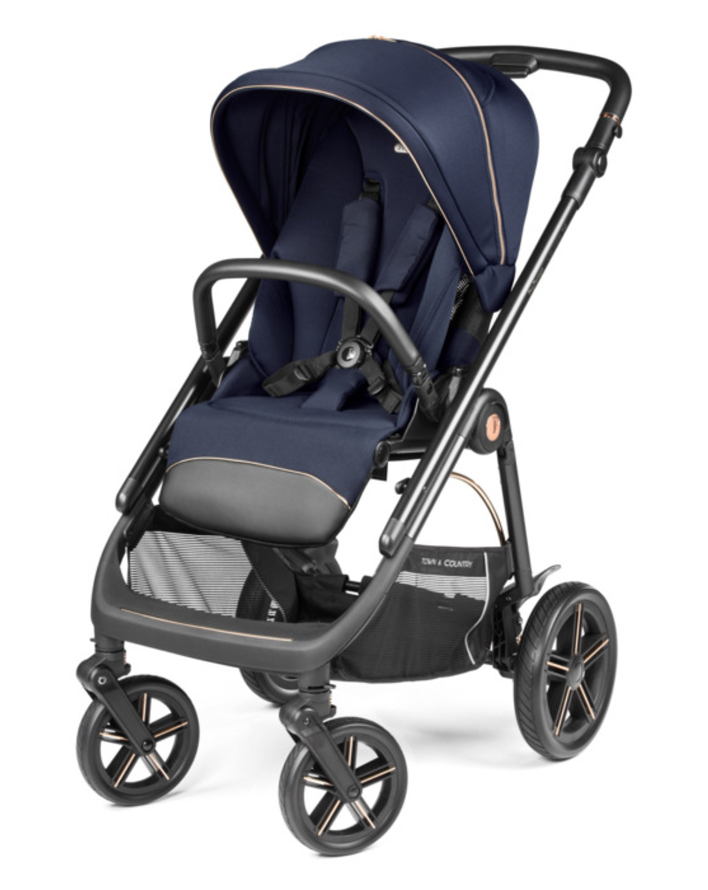 Trio veloce tc belvedere slk - blue shine - peg perego