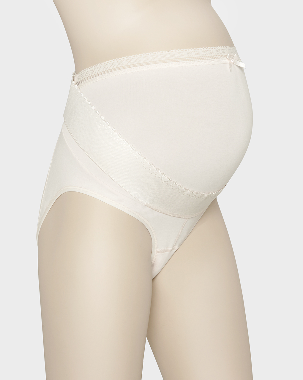 Guaina gestante rosa cipria