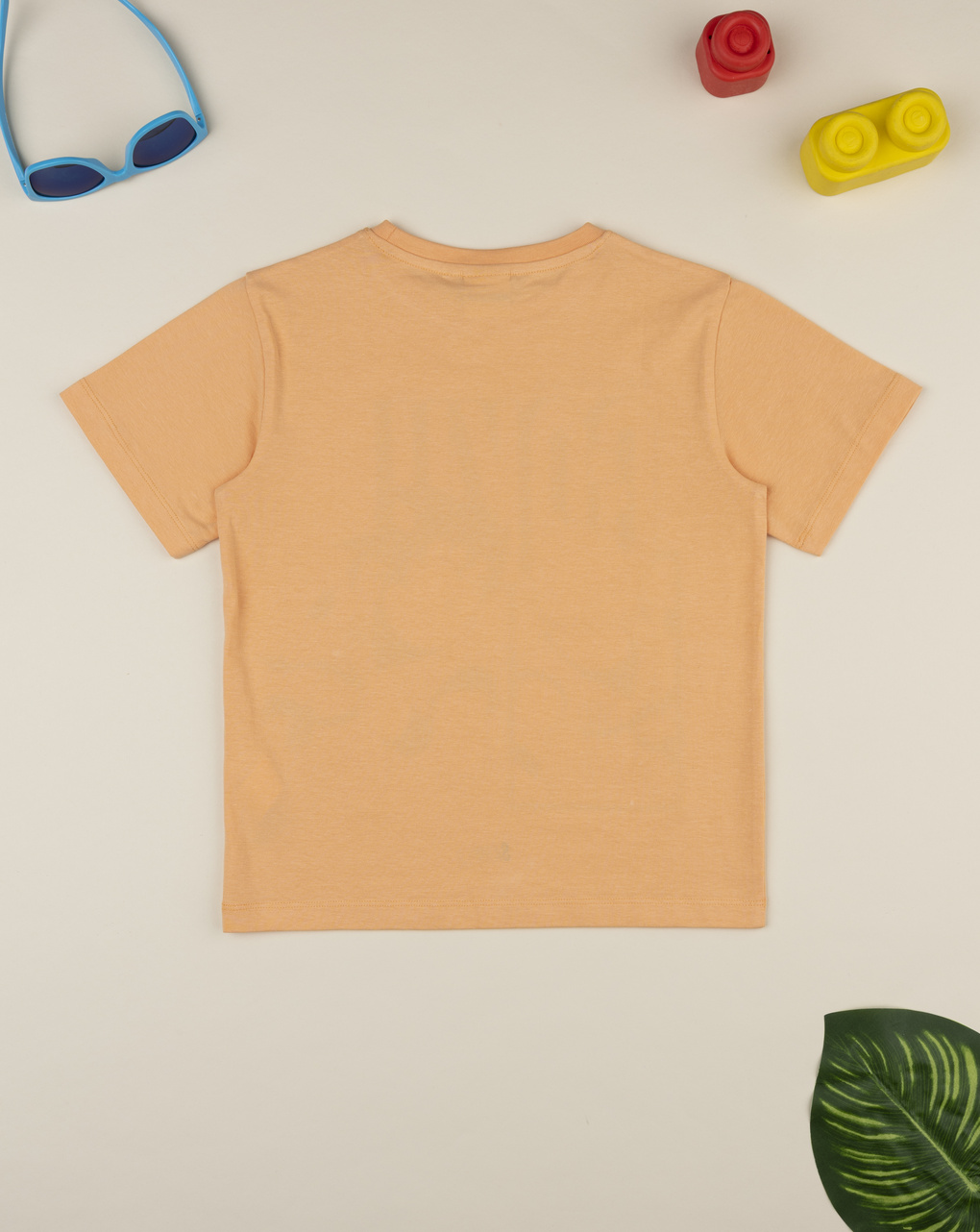 T-shirt maniche corte arancione bambino dragon ball