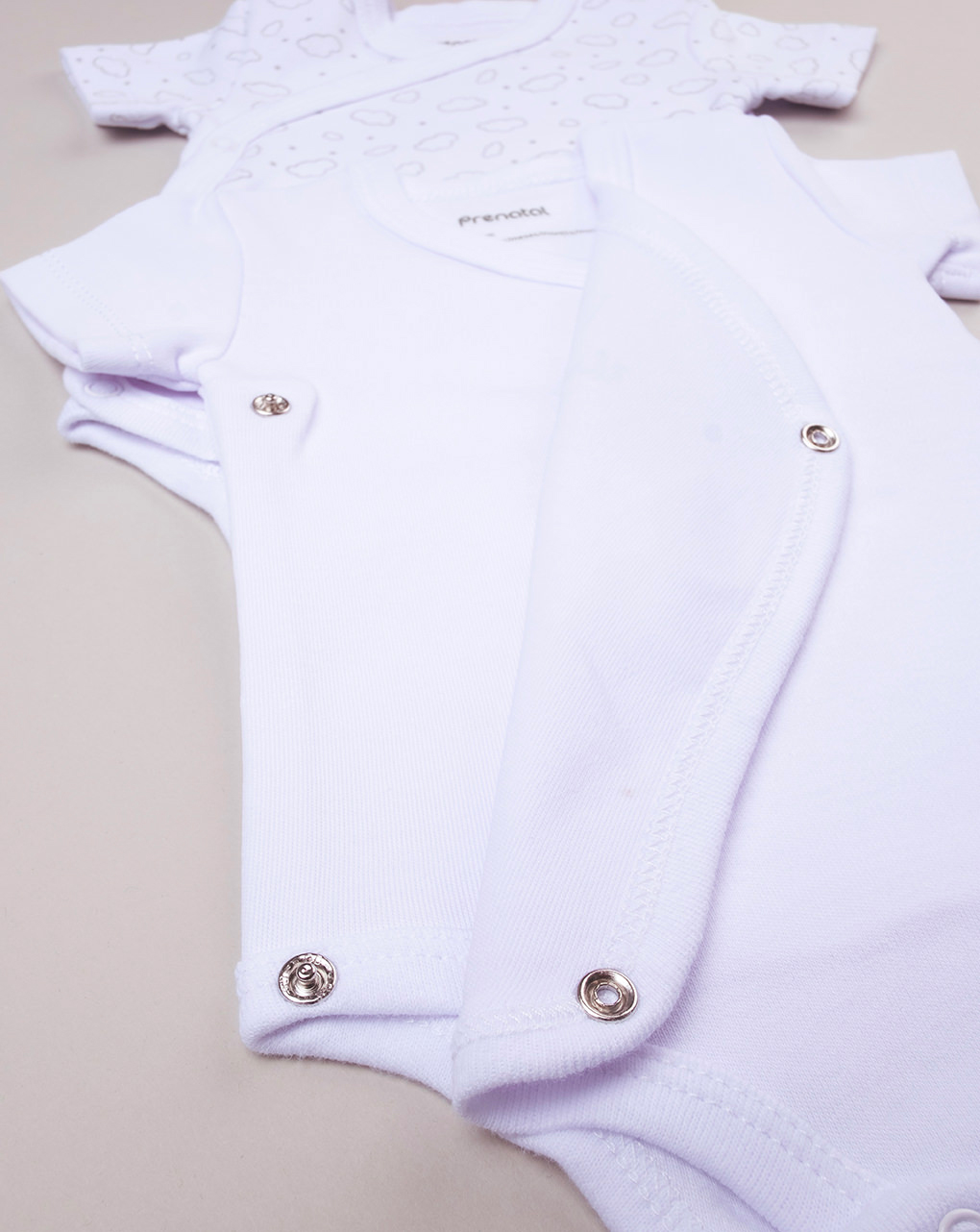 Pack 2 pezzi body con stampa