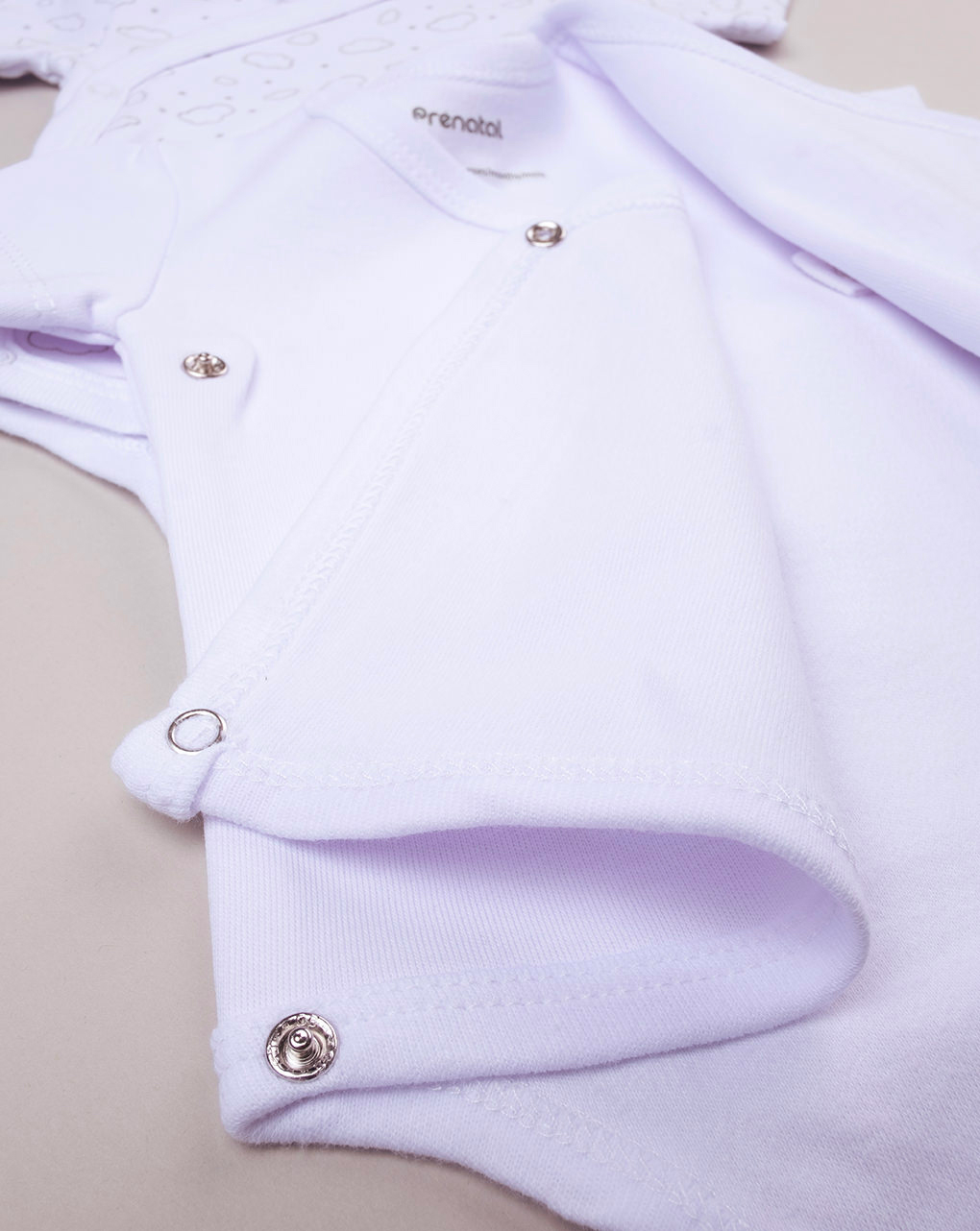 Pack 2 pezzi body con stampa