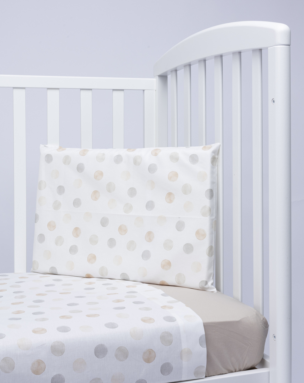 Completo lettino 3 pezzi pois