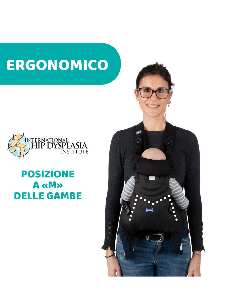 Marsupio easyfit black night - chicco