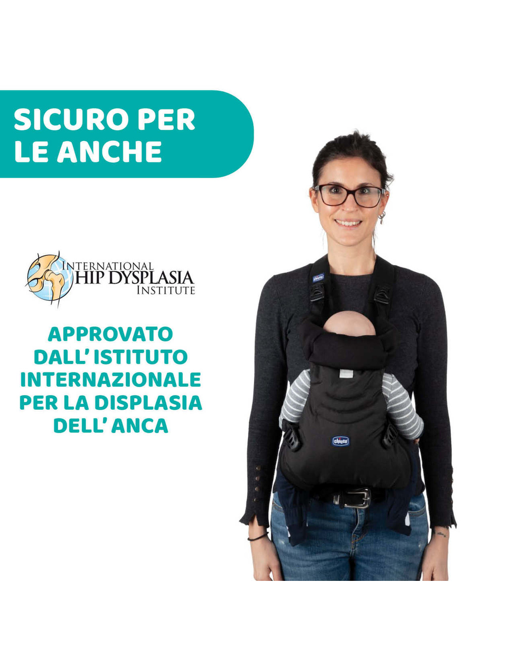 Marsupio easyfit black night - chicco