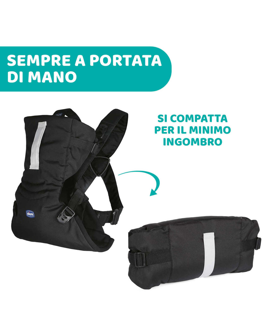 Marsupio easyfit black night - chicco