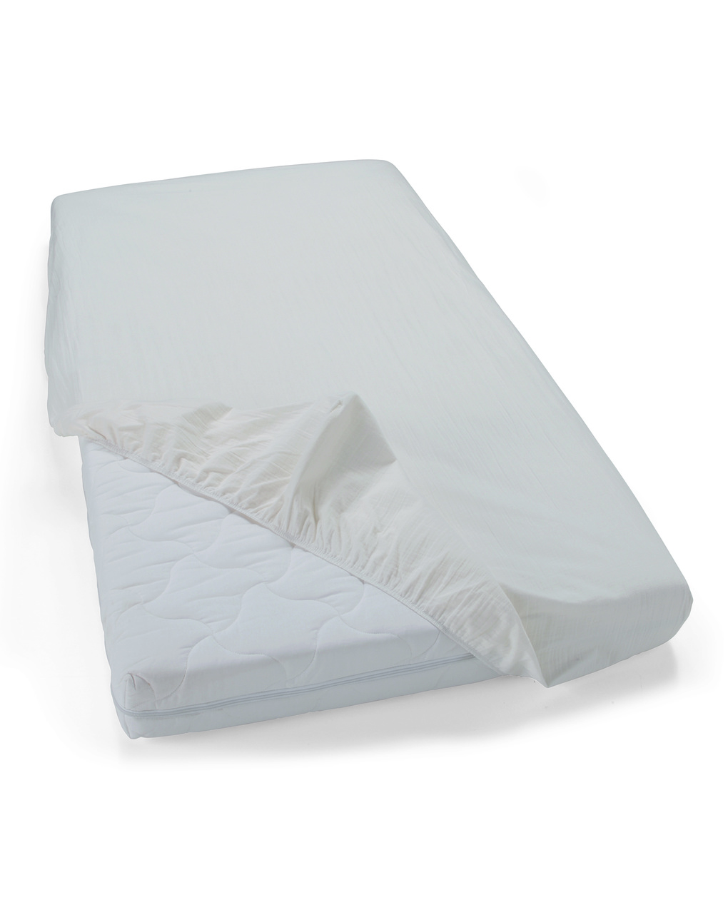 Lenzuolo sotto con angoli per lettino 70x140 cm  - foppapedretti