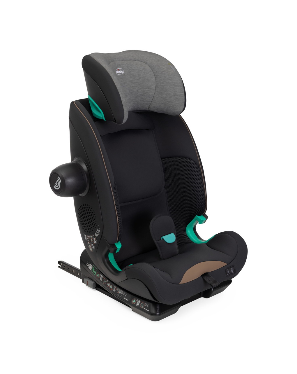 Seggiolino auto seat&go (76-150 cm) posh black - chicco