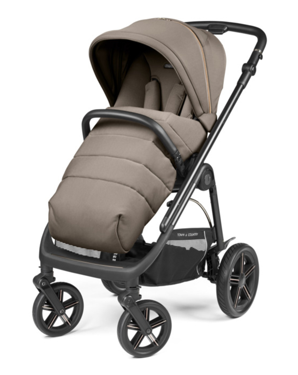 Trio veloce tc belvedere lounge - pinebark - peg perego