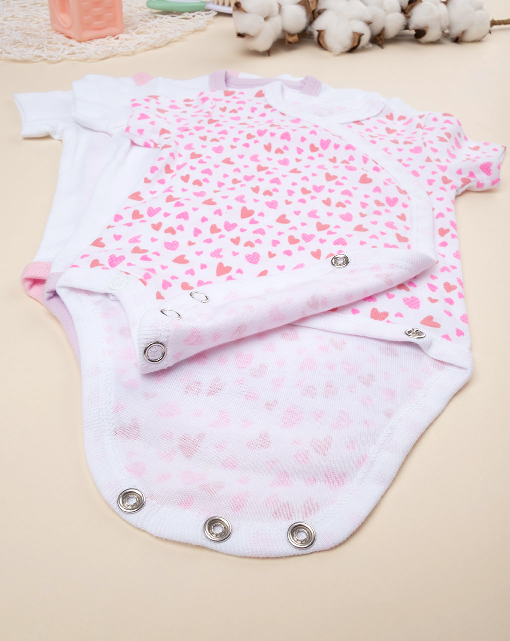 Pack 5 body bimba incrociati