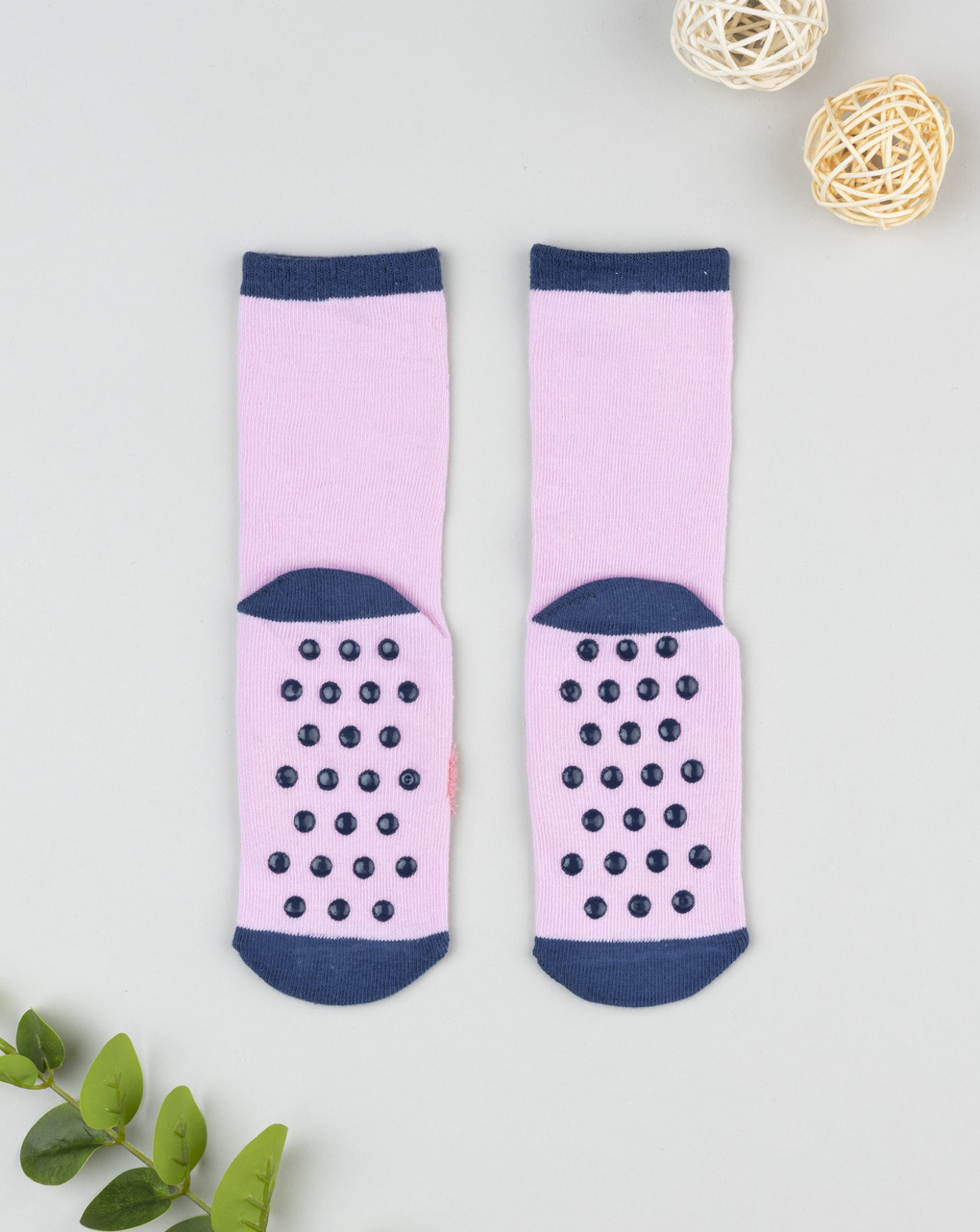 Antiscivolo bimba rosa cuori