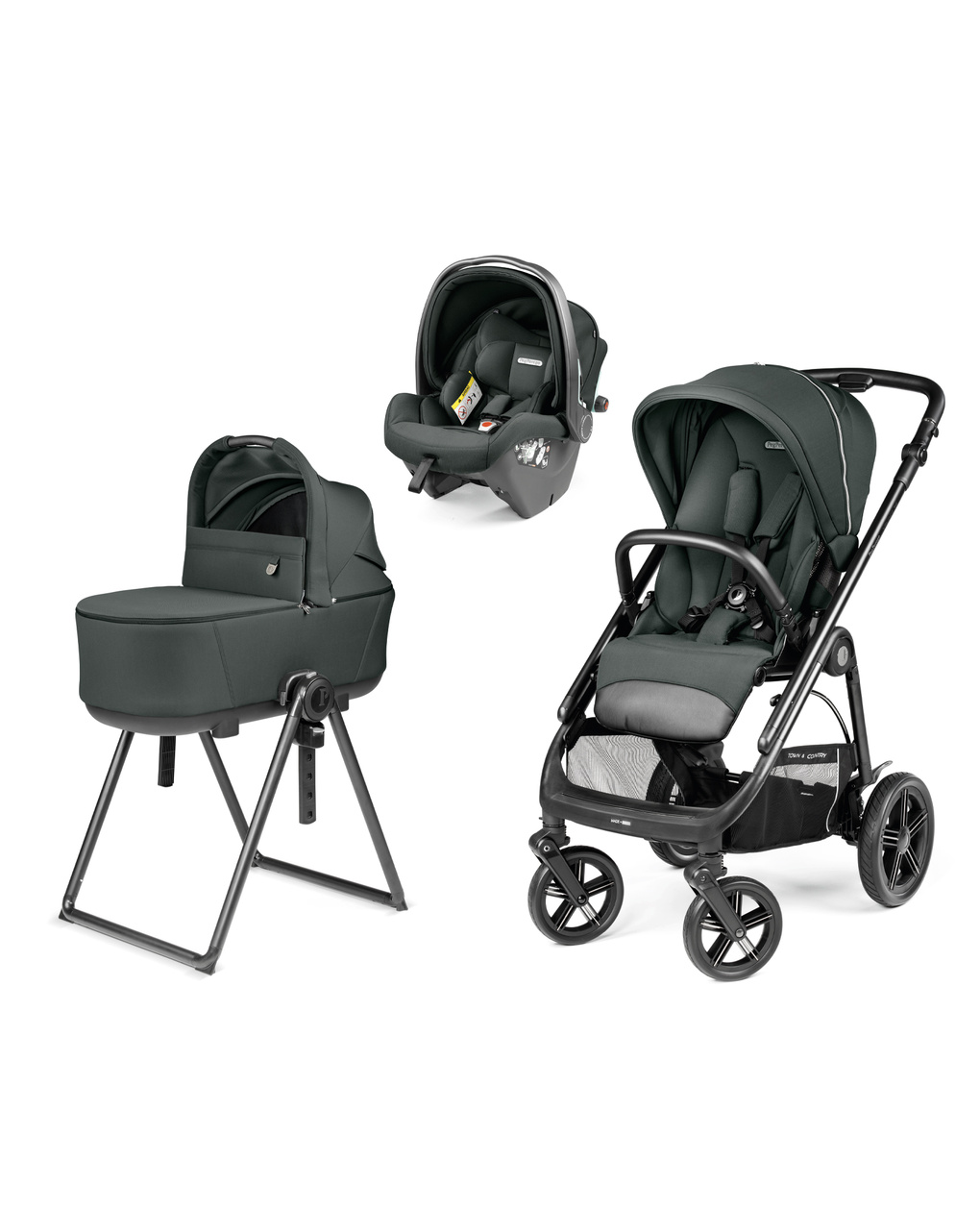 Trio veloce tc flex slk - metal - peg perego