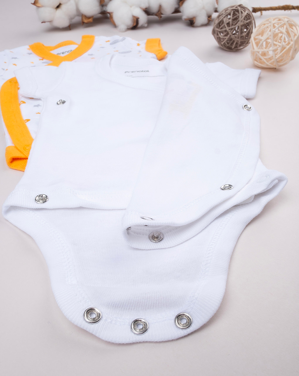 Pack 2 body neonato "animaletti"