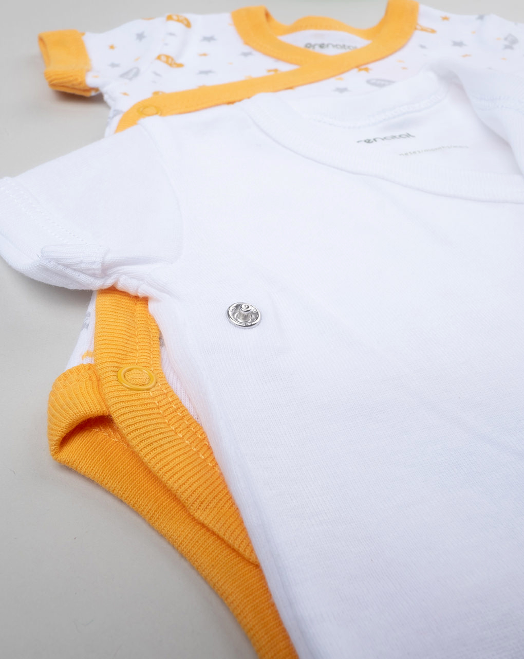 Pack 2 body neonato "animaletti"