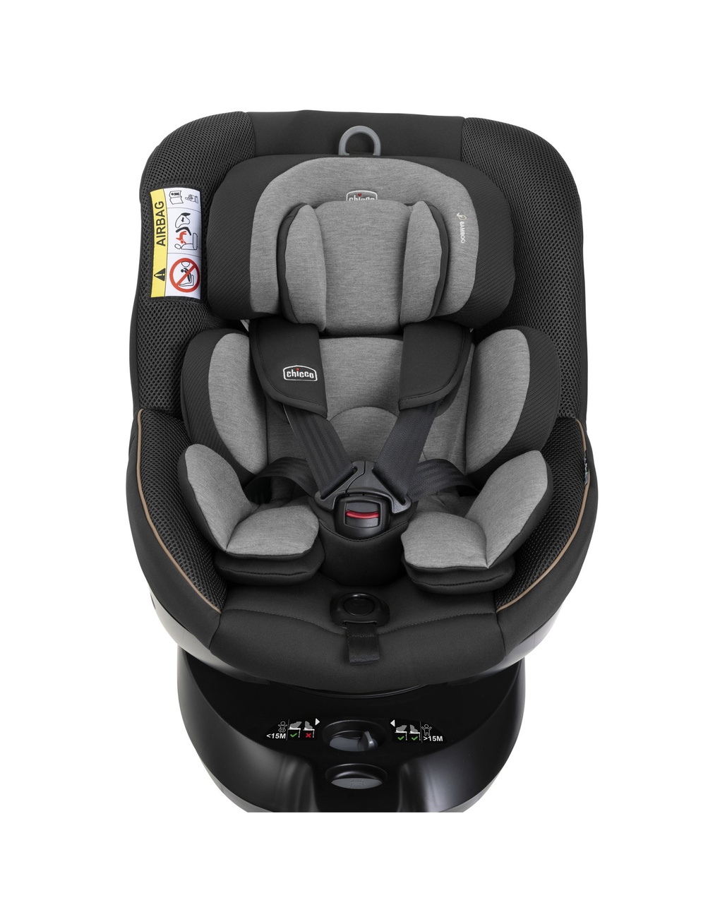 Seggiolino auto seat105 posh black (40-105 cm) - chicco
