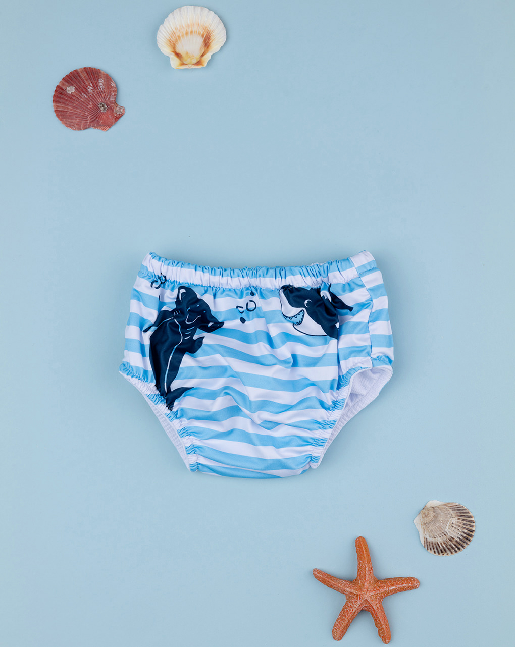 Costume antifugas bimbo squalo