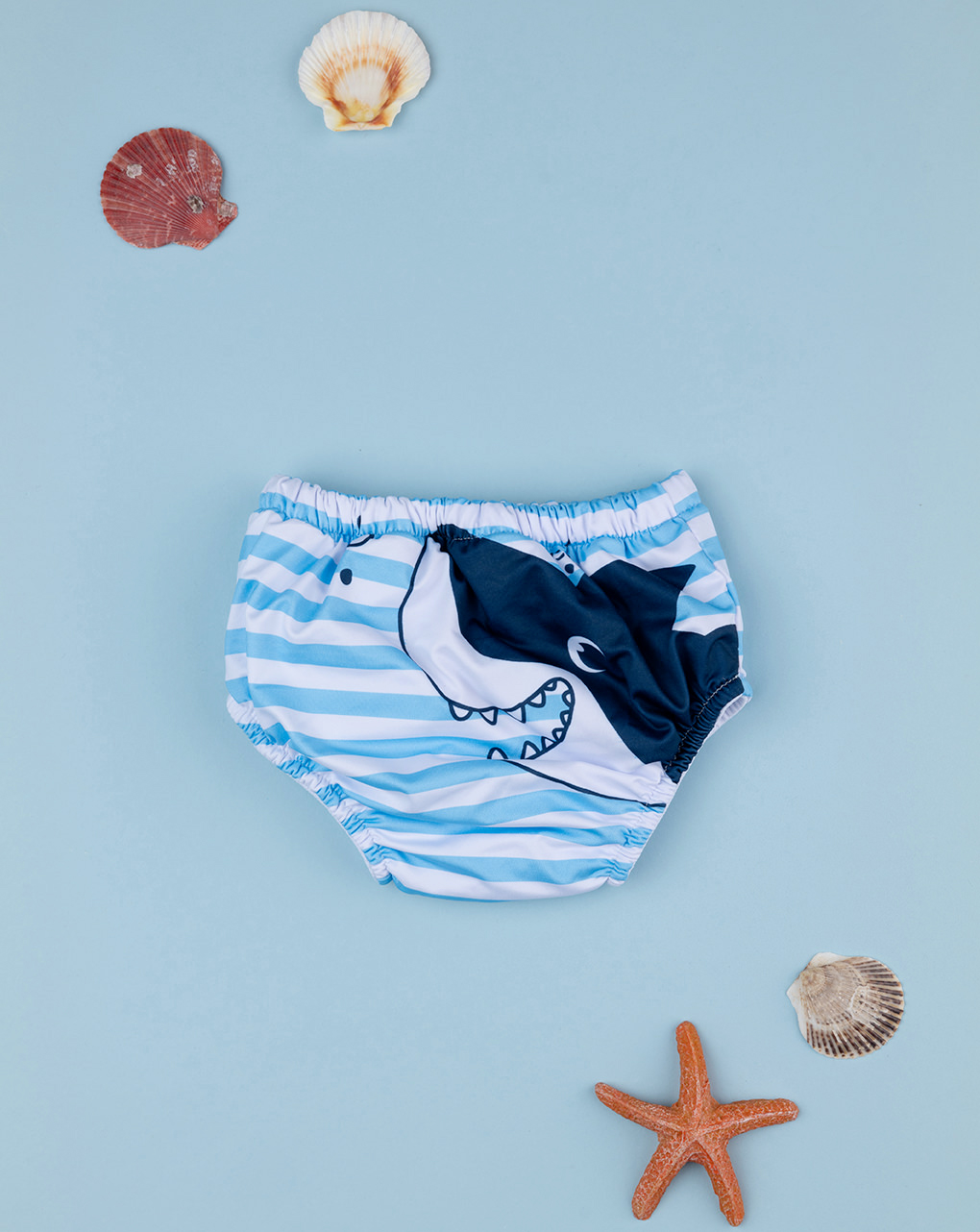 Costume antifugas bimbo squalo