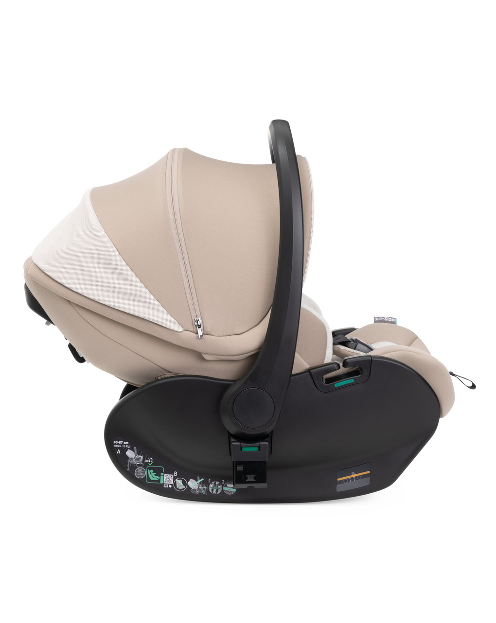 Seggiolino auto first seat recline amber g. 40-87cm - chicco