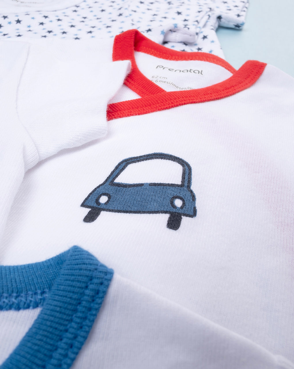 Pack 5 body chiusura incrociata