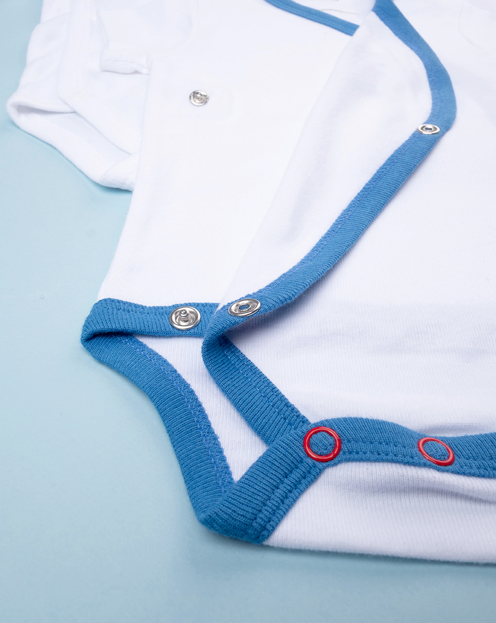 Pack 5 body chiusura incrociata