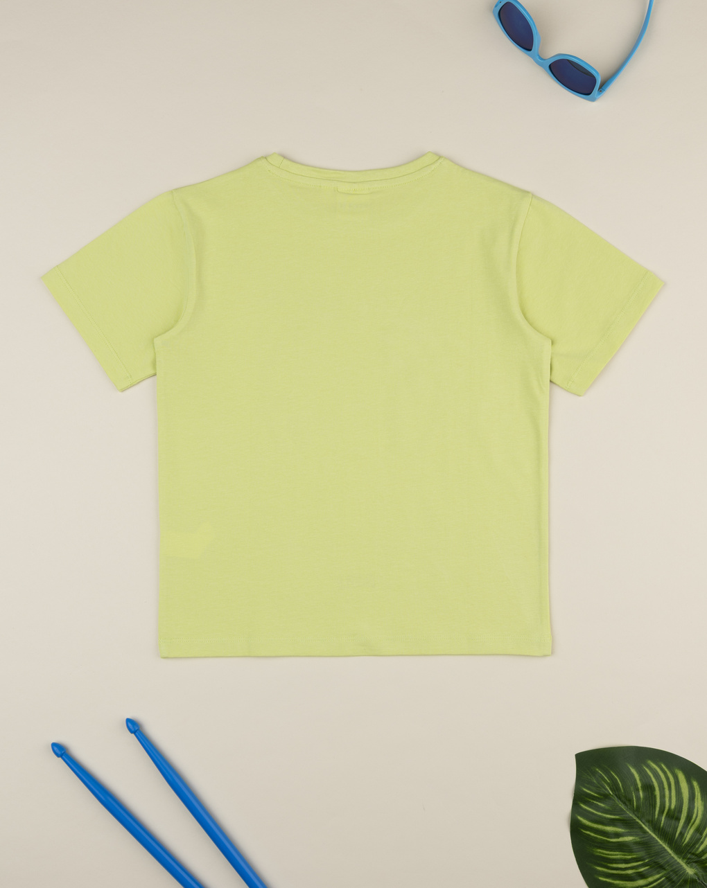 T-shirt maniche corte bambino dragon ball verde