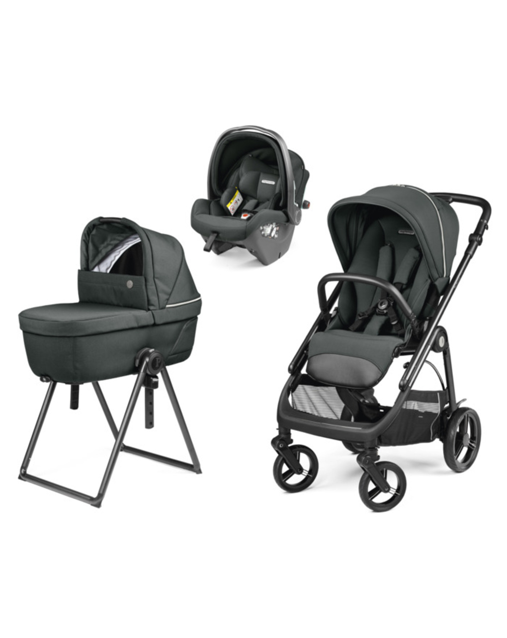Trio veloce belvedere slk - metal - peg perego