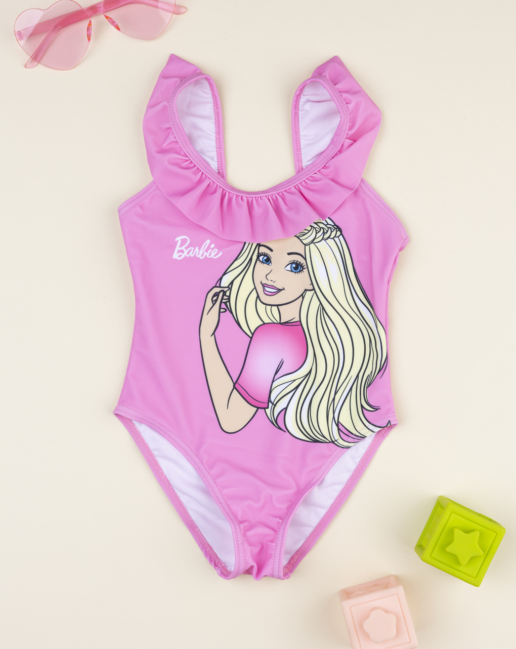 Costume intero bambina barbie