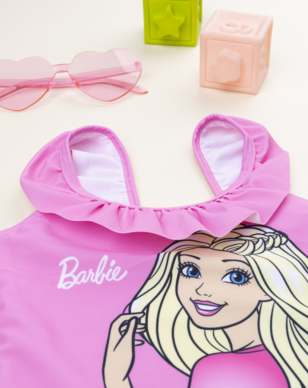 Costume intero bambina barbie