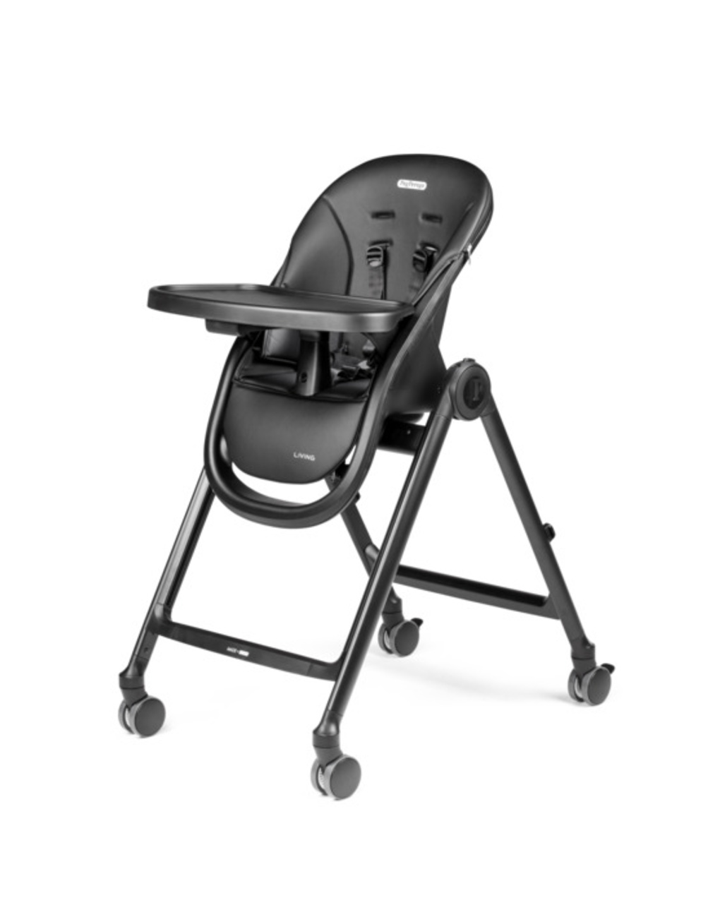 Seggiolone living - true black - peg perego