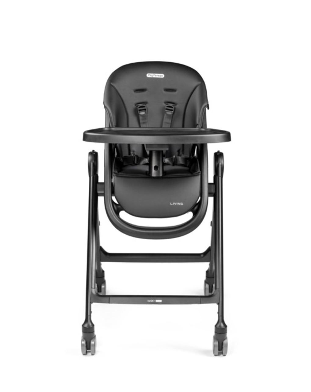 Seggiolone living - true black - peg perego
