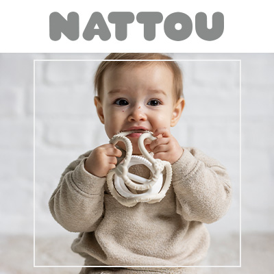 Scopri la Linea Silicone di Nattou: Sicurezza, Design e Morbidezza per i più Piccoli