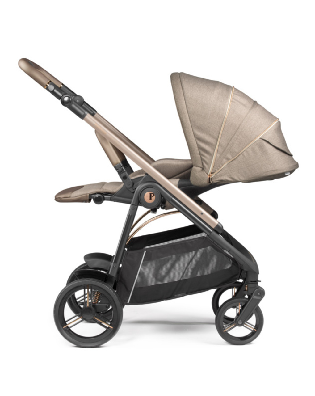 Trio veloce belvedere lounge - mercury - peg perego