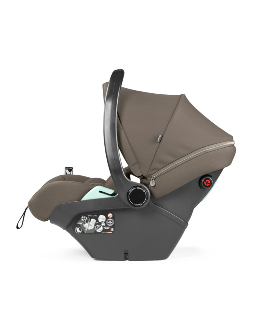 Seggiolino auto i-size primo viaggio lounge - pine bark - peg perego
