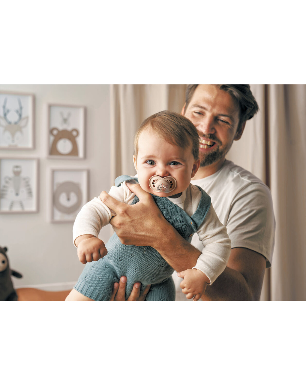 Combi pack succhietto original 16+ mesi + clip it! colori assortiti - mam