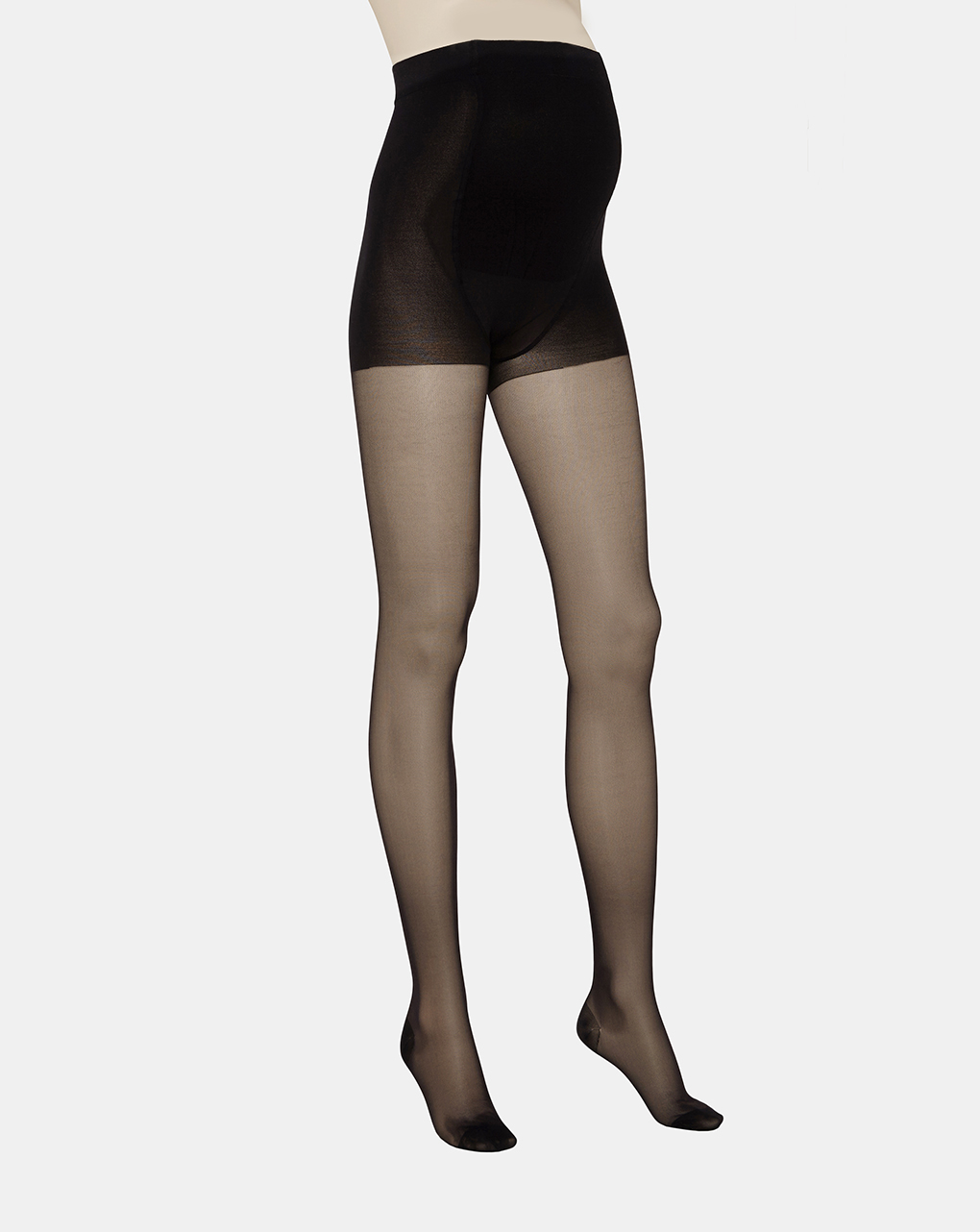 Collant riposante 70 denari nero