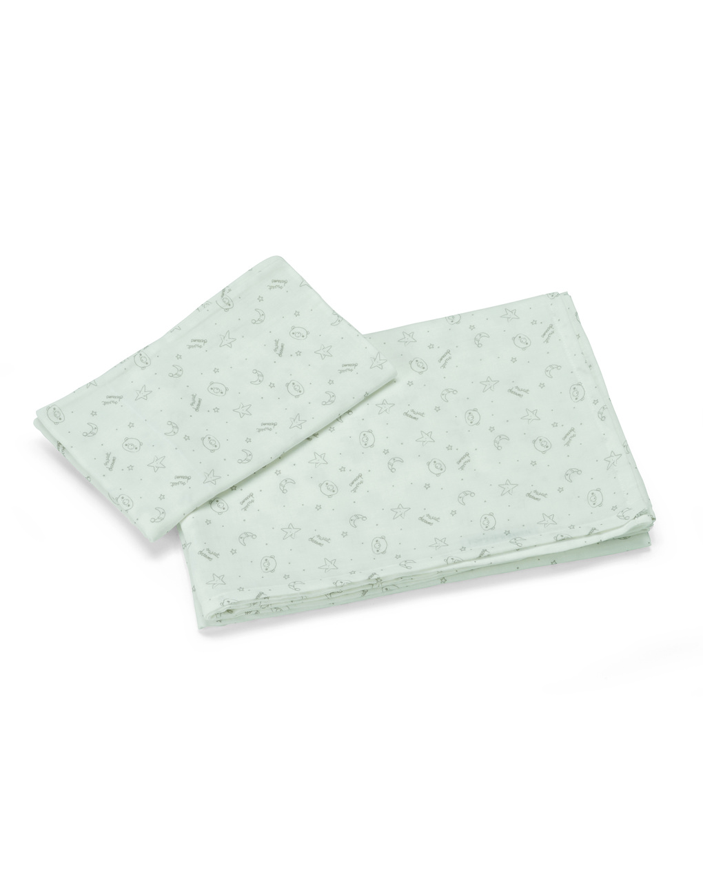 Completo lenzuolo per lettino  - foppapedretti