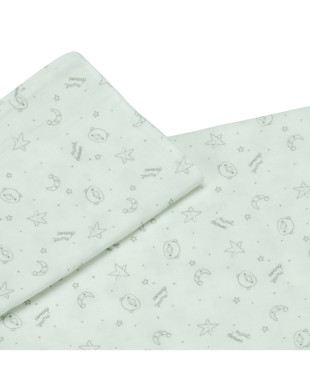 Completo lenzuolo per lettino  - foppapedretti