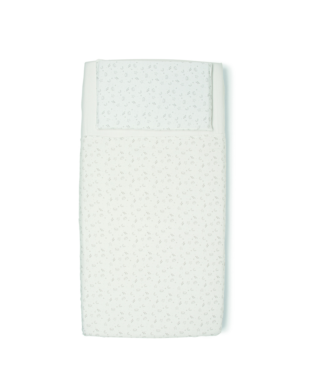 Completo lenzuolo per lettino  - foppapedretti