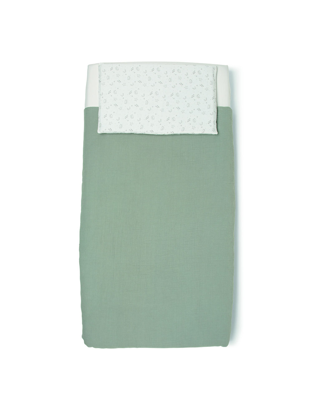 Completo piumone double-face per lettino  - foppapedretti