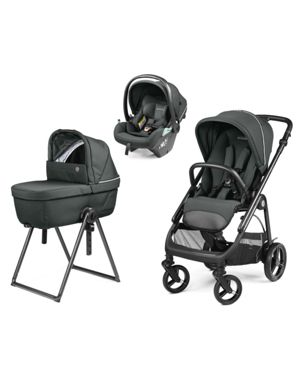 Trio veloce belvedere lounge - metal - peg perego