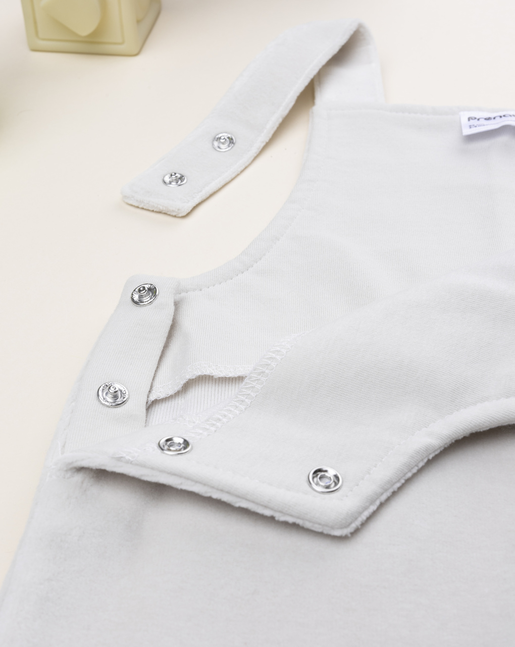 Salopette bimbo marrone orsetto