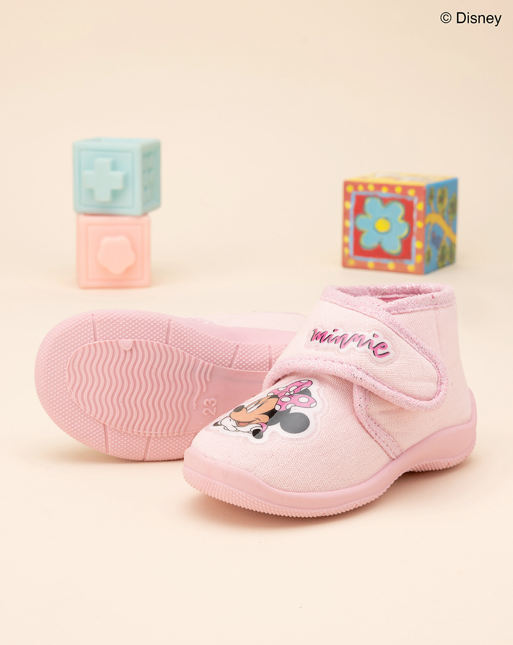 Scarpe bimba minnie rosa