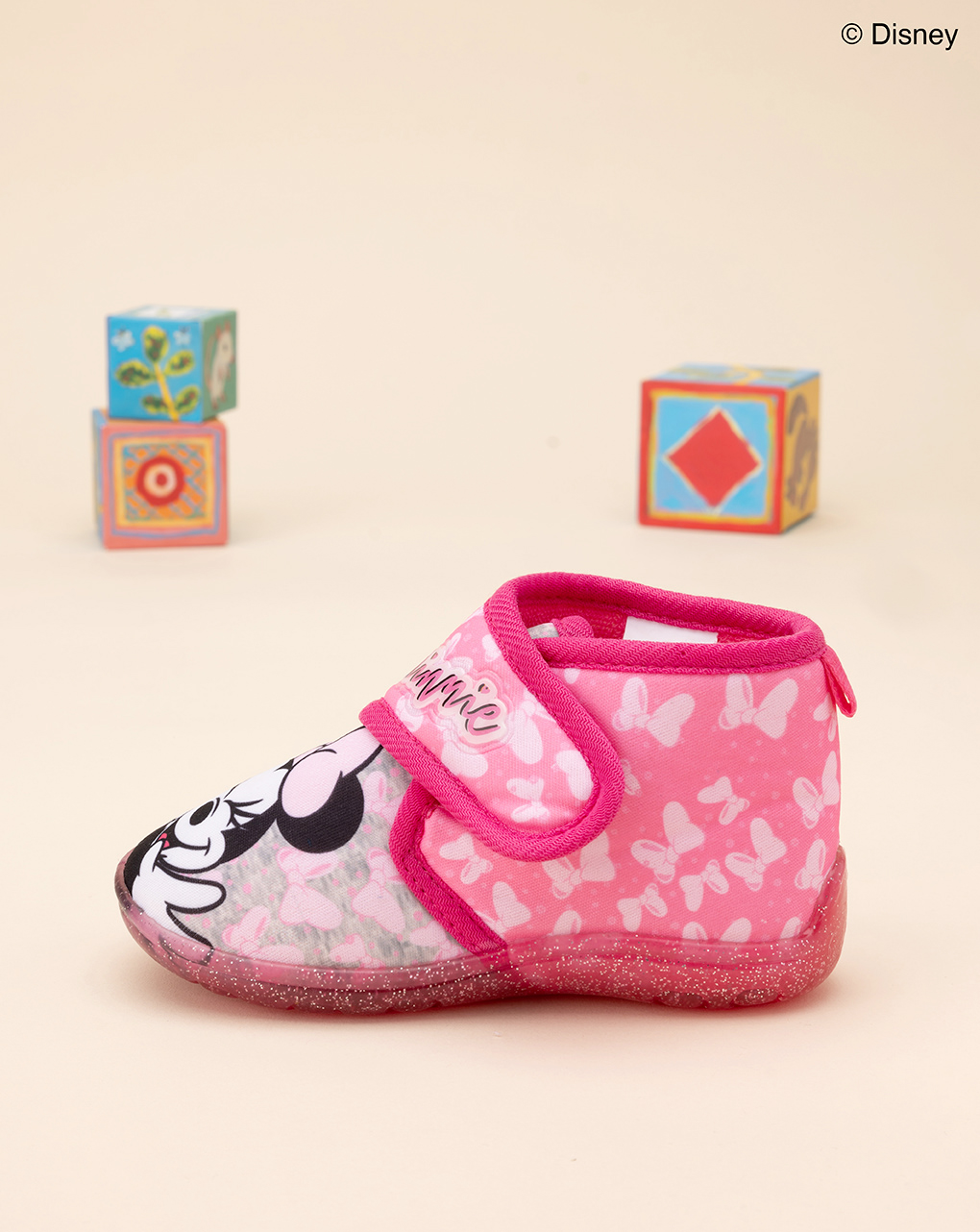 Scarpe bimba rosa disney minnie