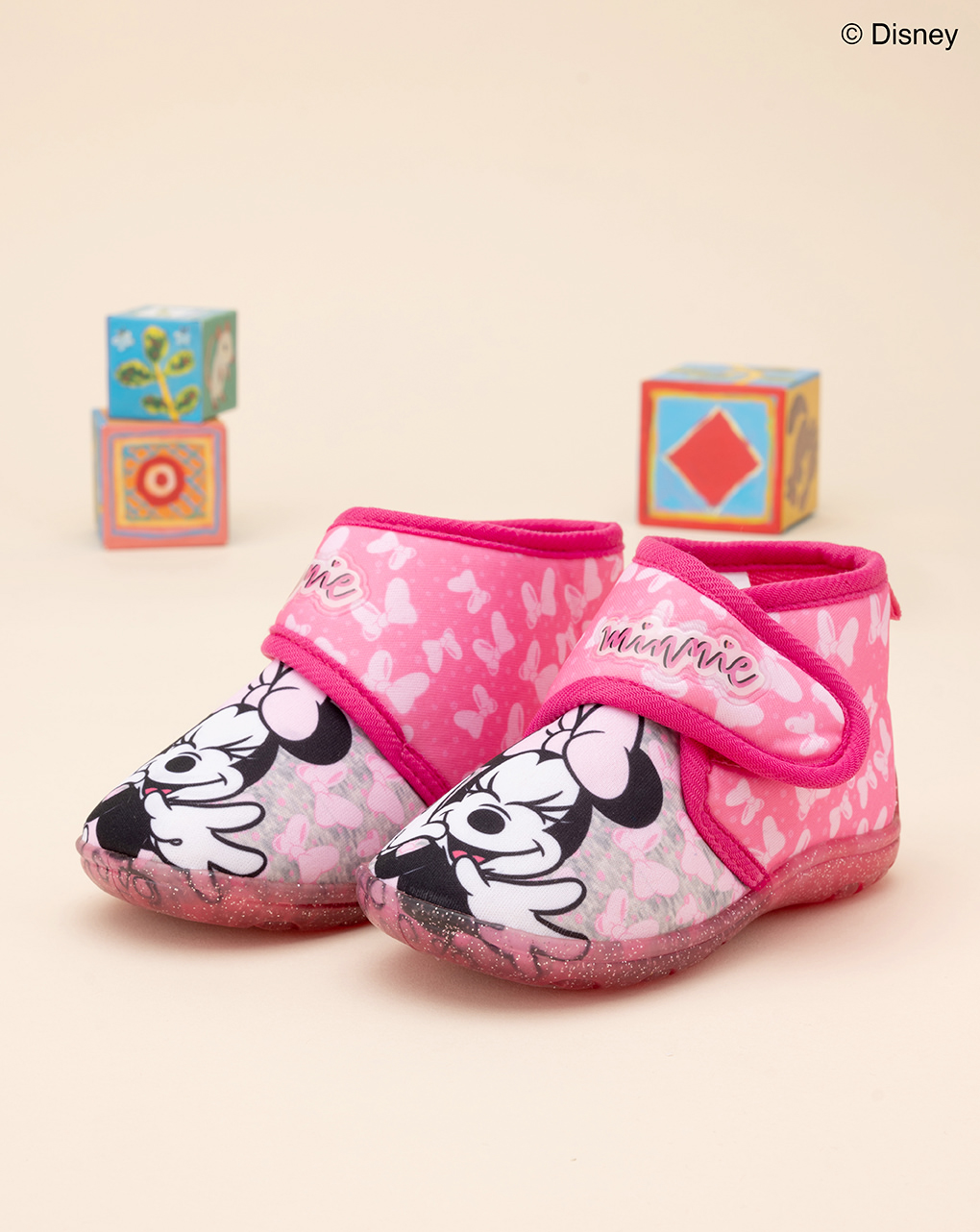 Scarpe bimba rosa disney minnie