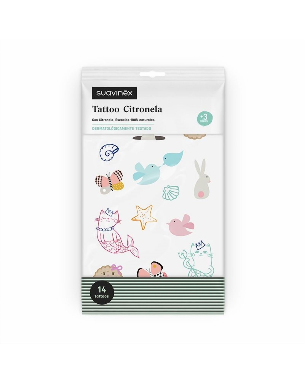 Tatuaggi alla citronella - suavinex