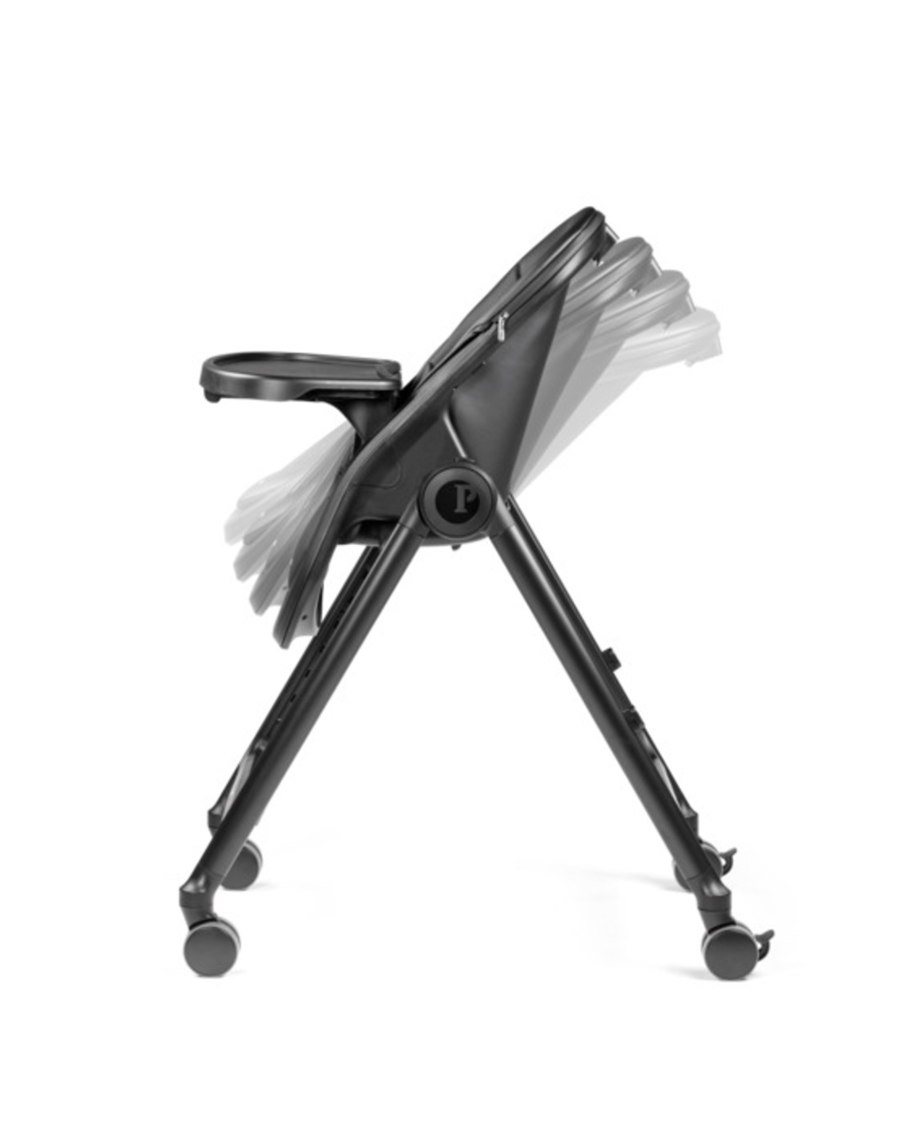 Seggiolone living - true black - peg perego