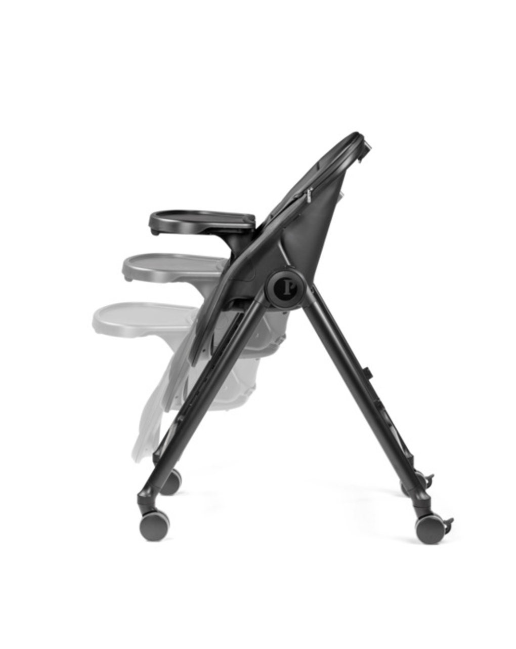 Seggiolone living - true black - peg perego