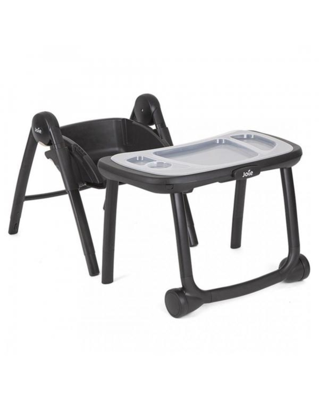 Seggiolone pappa multiply 6 in 1 speckled - joie